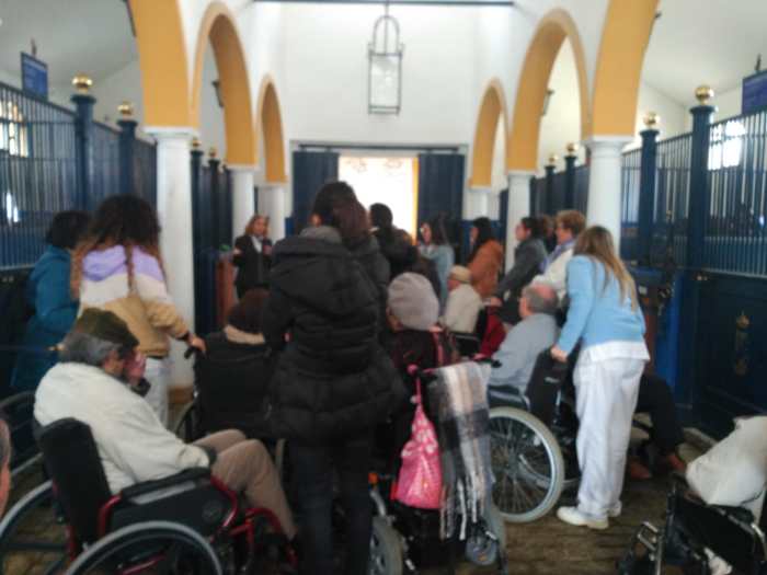 FOTO EXCURSION REAL ESCUELA ANDALUZA 1