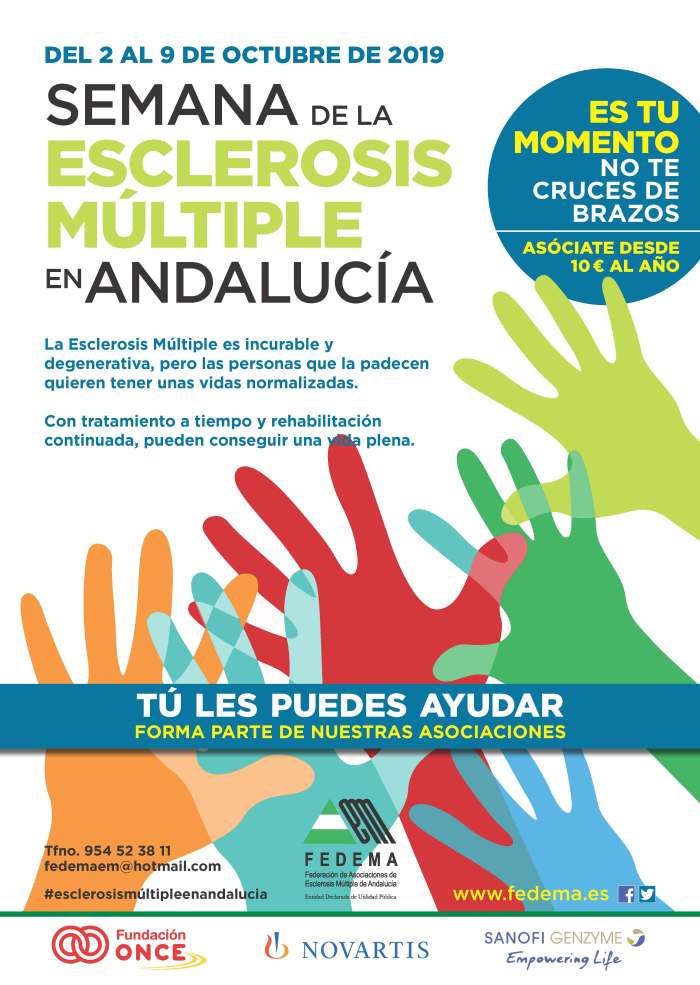 cartel semana de la em 2019